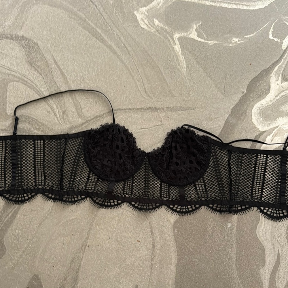 Black Lace Bralette